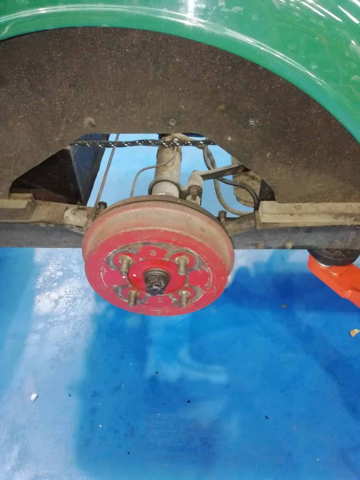 210422 1964 Morgan 44 Inspection Service and Split Hose 10 1