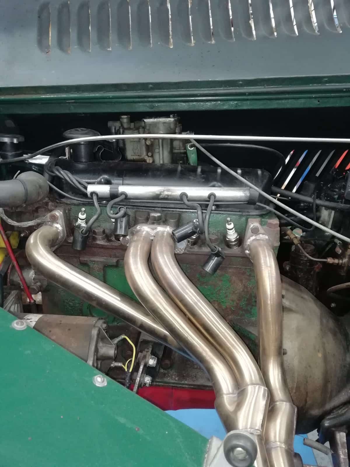 210422 1964 Morgan 44 Inspection Service and Split Hose 4 1