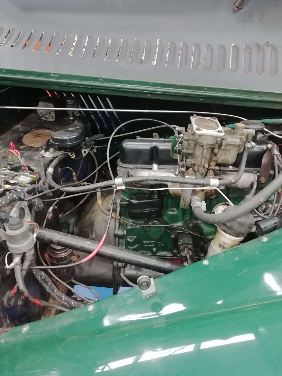 210422 1964 Morgan 44 Inspection Service and Split Hose 6 1