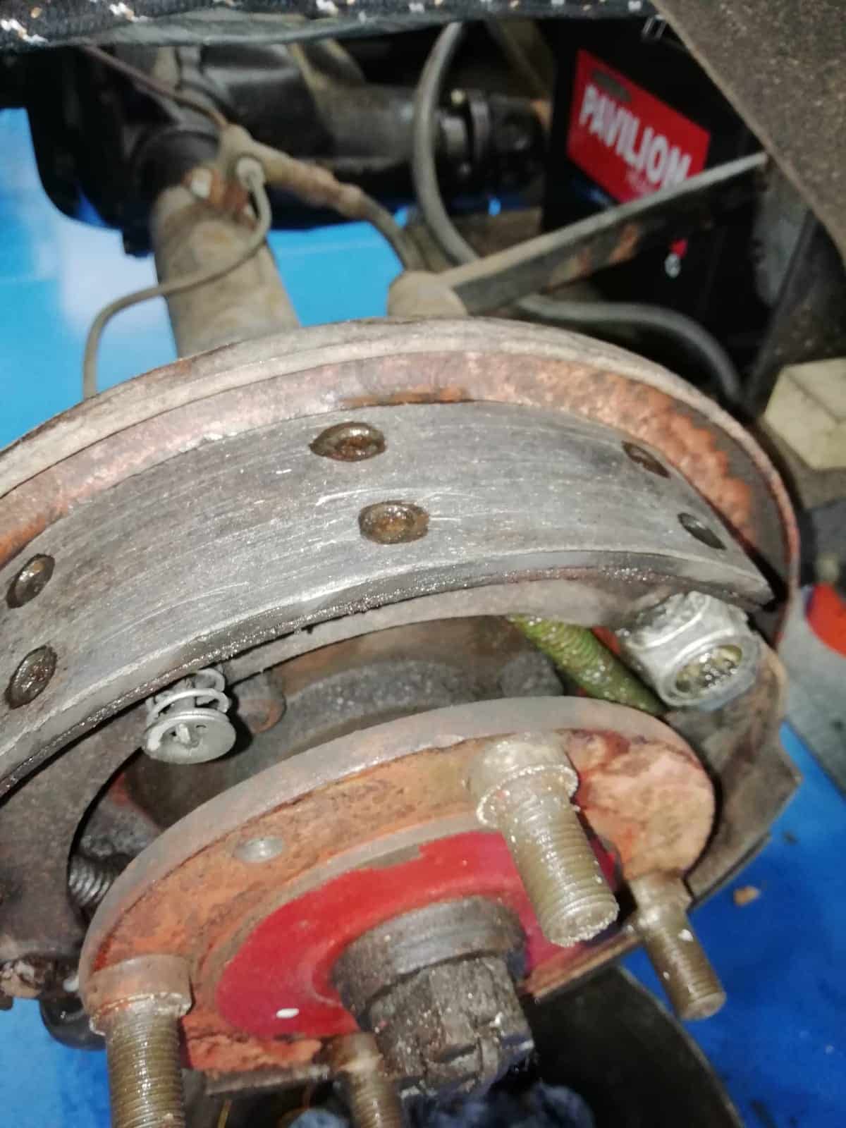 210422 1964 Morgan 44 Inspection Service and Split Hose 9 1