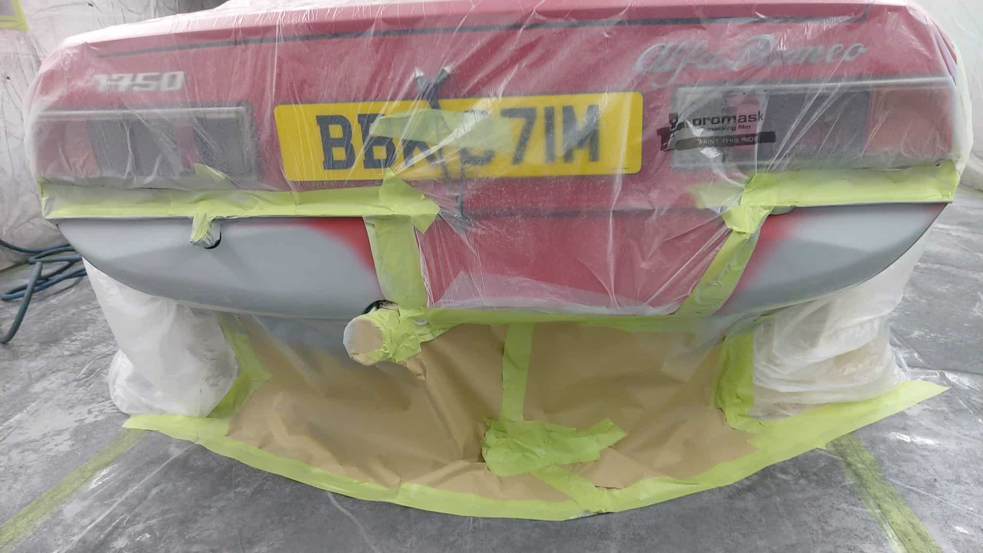 210422 1974 Alfa Romeo Spider Paint Touch Ups 2 1