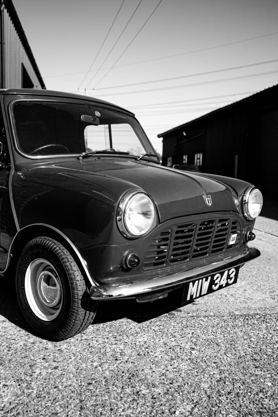 220422 1980 Rover Mini Van 18