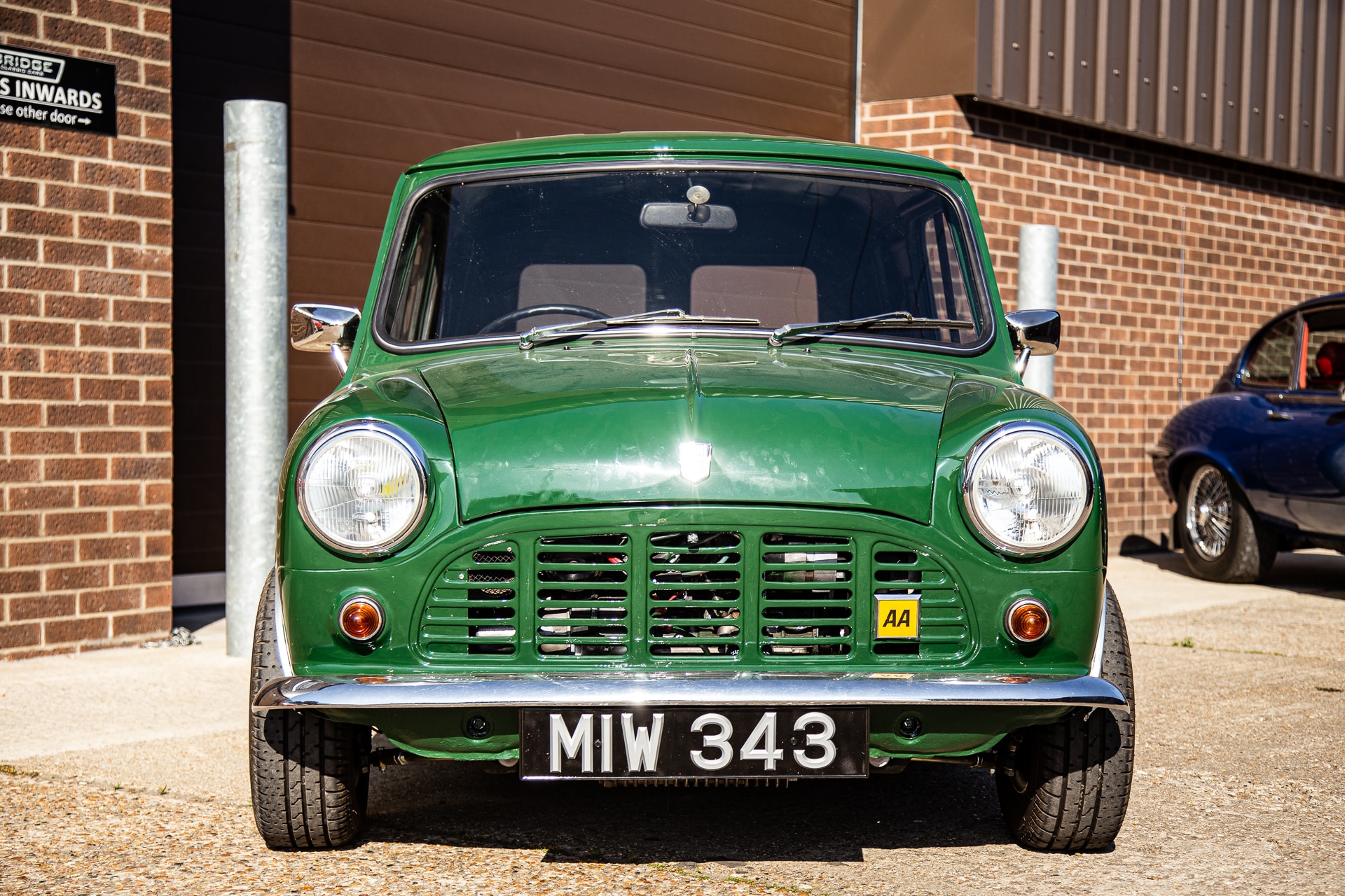 220422 1980 Rover Mini Van 2