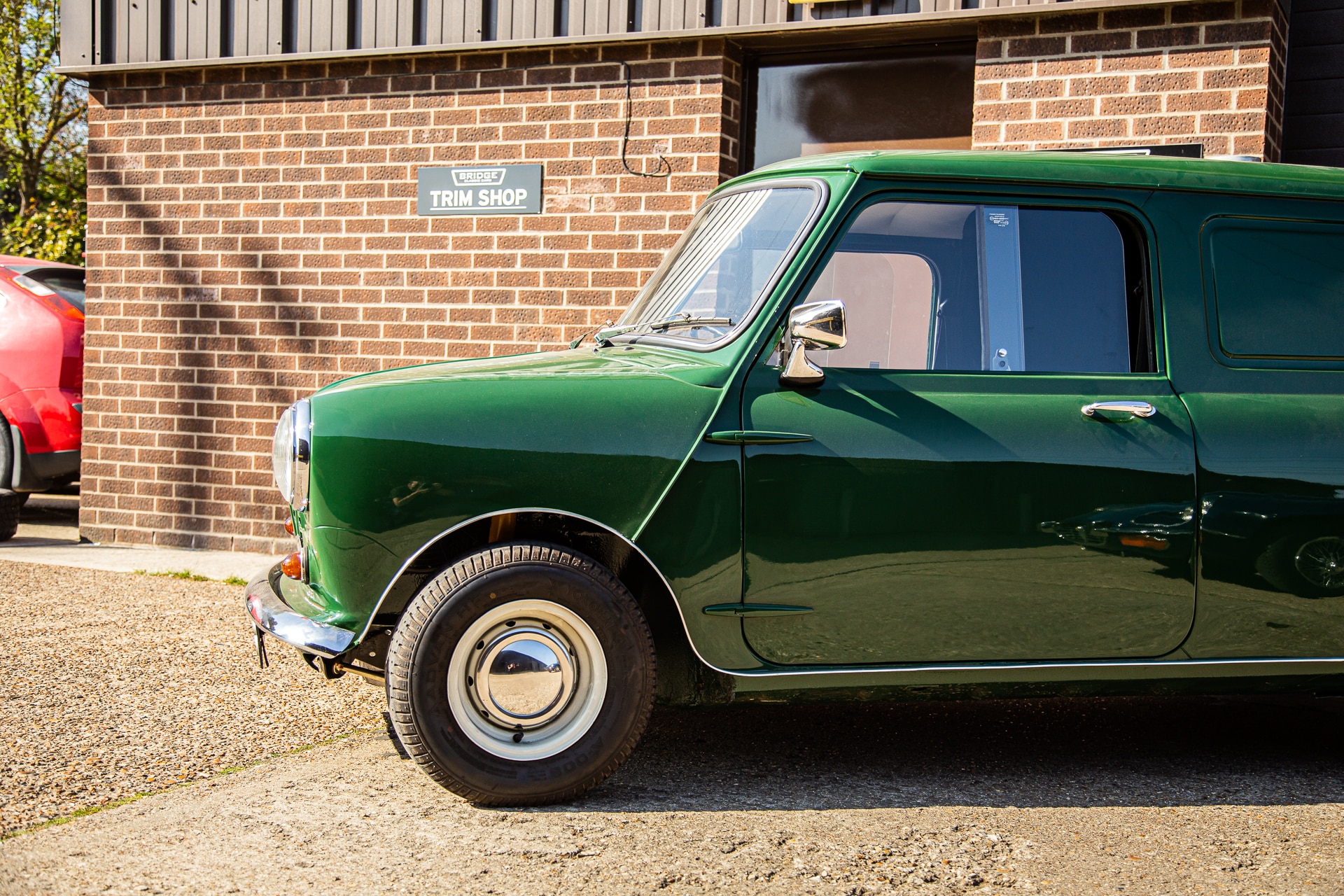 220422 1980 Rover Mini Van 3