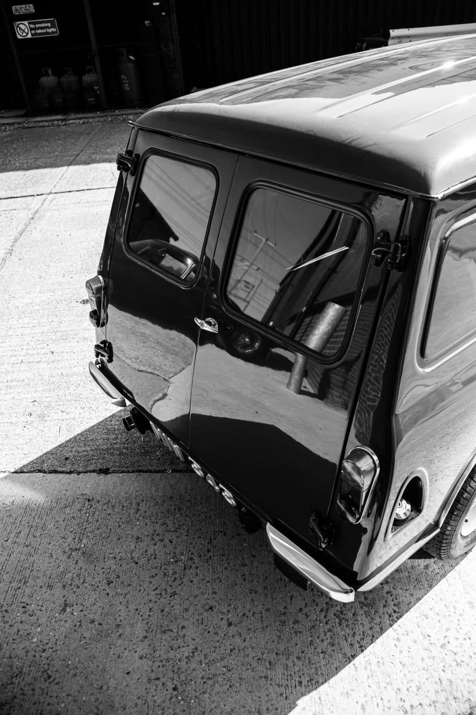 220422 1980 Rover Mini Van 6