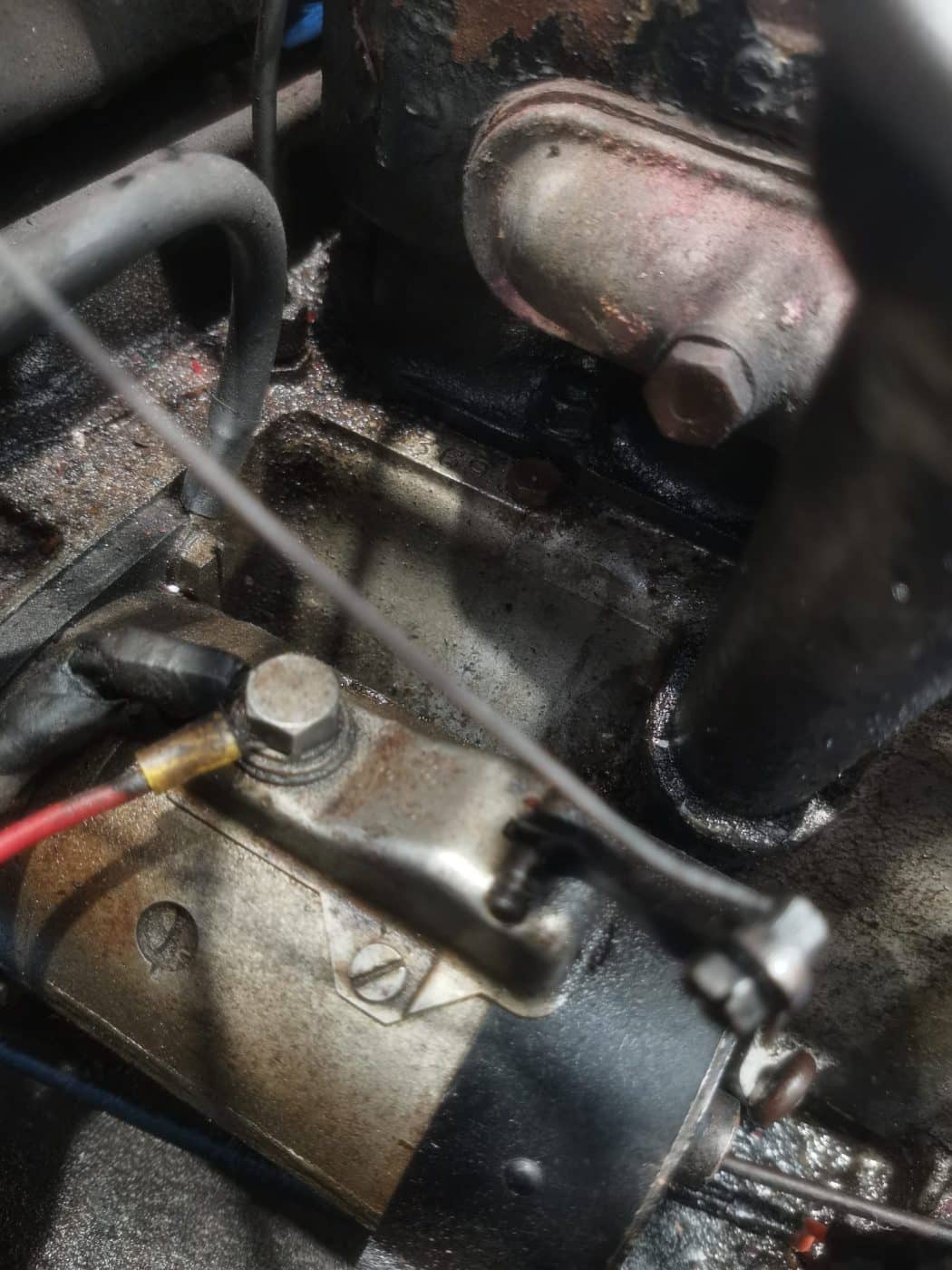 260422 1933 Austin 7 Complete EngineGearbox Clutch Removal and Reinstall 29 1