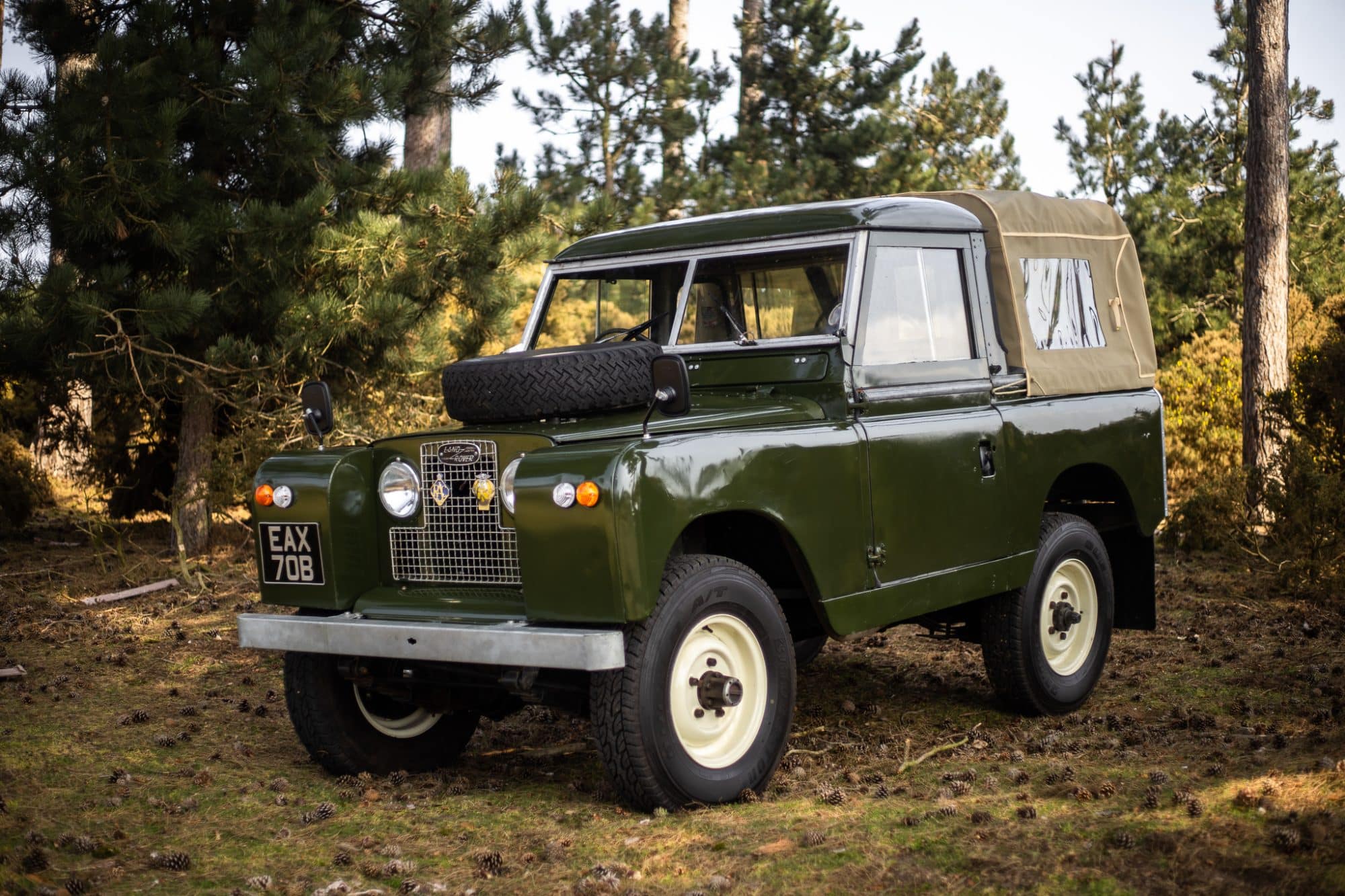 1964 Land Rover Series 2a - Bridge Classic Cars