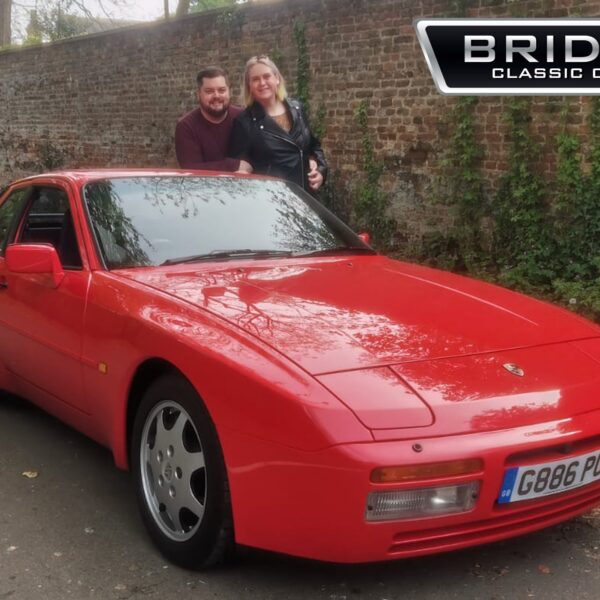 1990 Porsche 944 Turbo