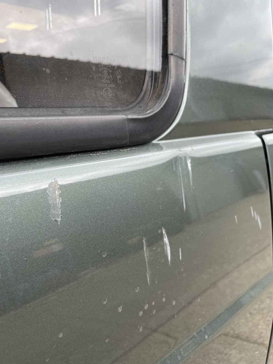 030522 Patrol Paint Damage 1
