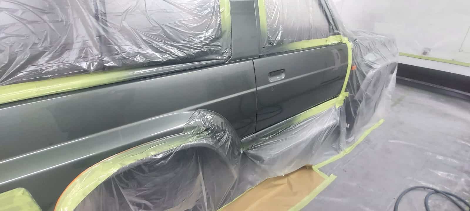 060522 1996 Nissan Patrol Paint Repairs 7 1