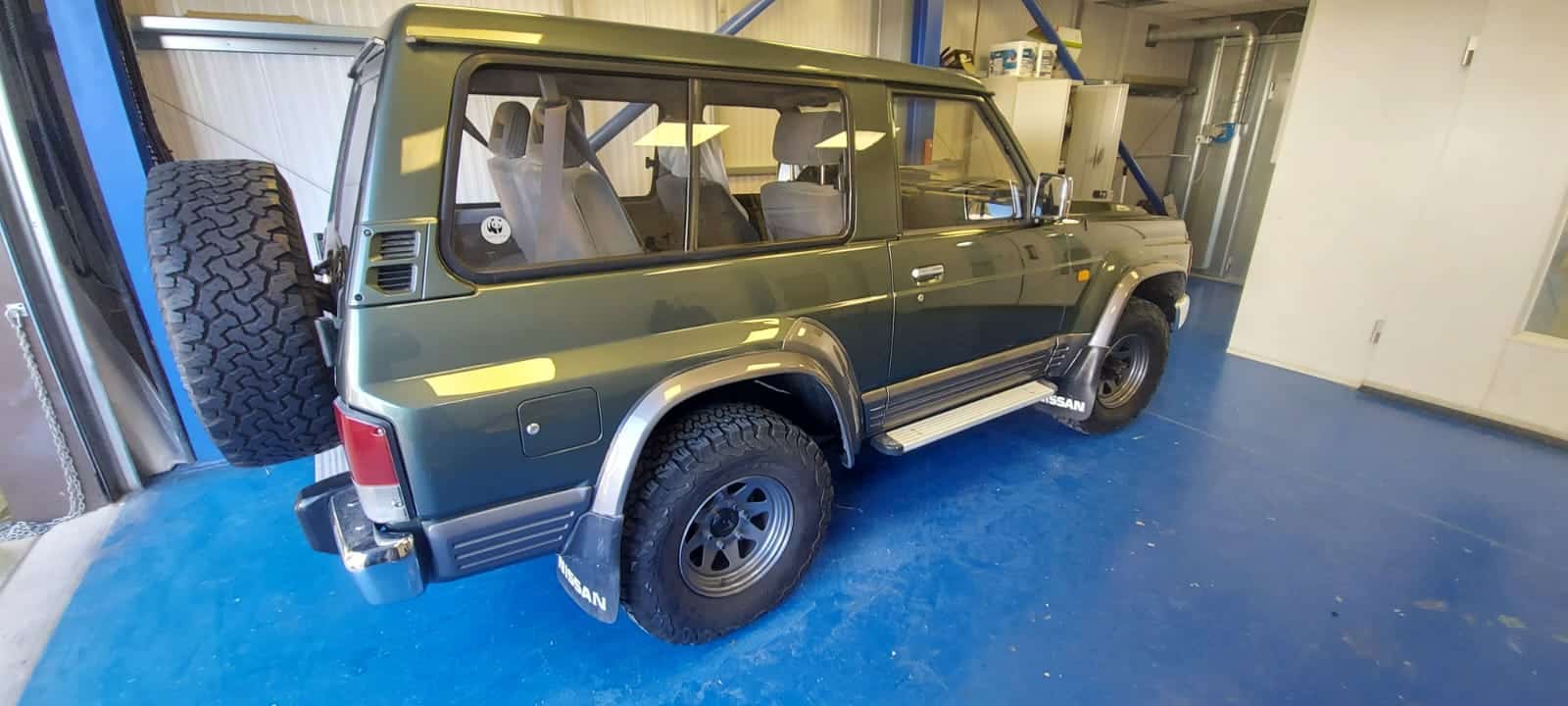 060522 1996 Nissan Patrol Paint Repairs Complete 4 1