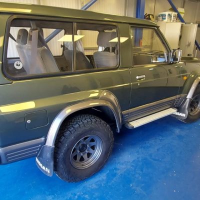 060522 - 1996 Nissan Patrol Paint Repairs Complete (4)