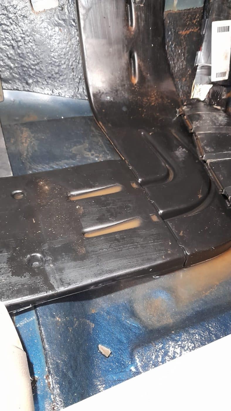 060522 1999 Vauxhall Omega Dash Parts Removed for Heater Matrix Cleaning Parts 6 1