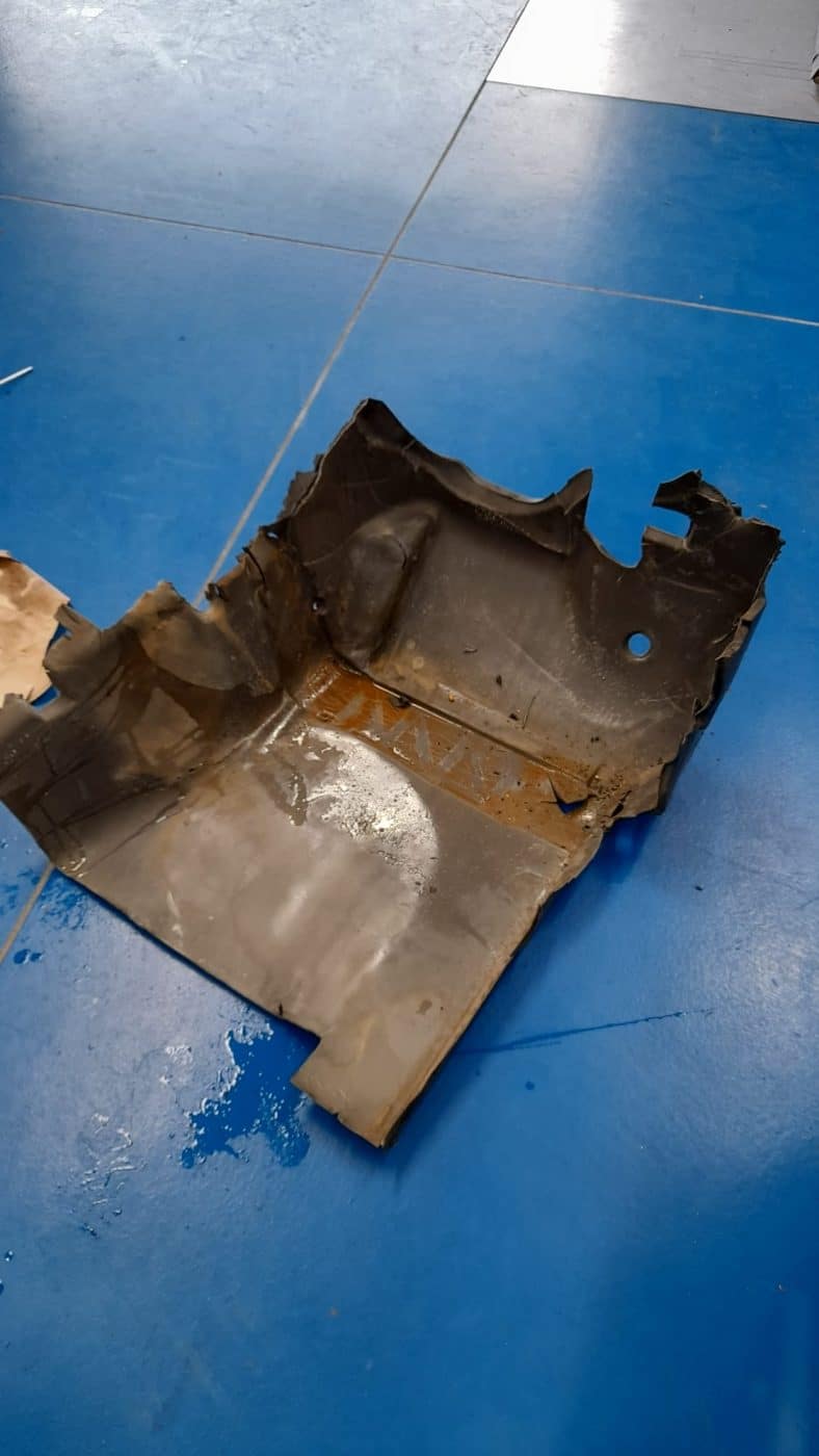 060522 1999 Vauxhall Omega Dash Parts Removed for Heater Matrix Cleaning Parts 8 1