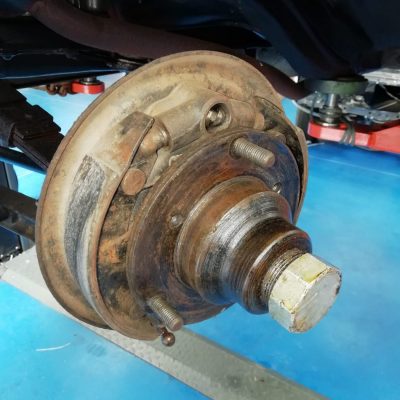 130522-1937-Austin-Seven-Brakes-Strip-and-Inspect