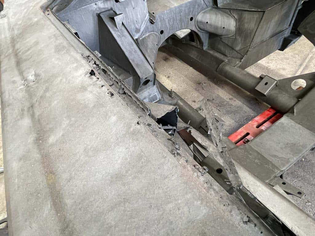 180522 1975 Jensen Interceptor Mk3 back from dipping 21 1