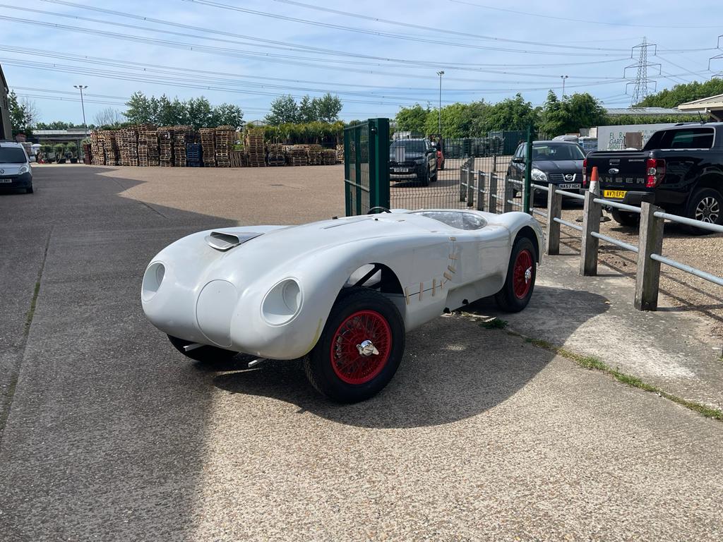 180522 Jaguar C Type on its wheels 6 1