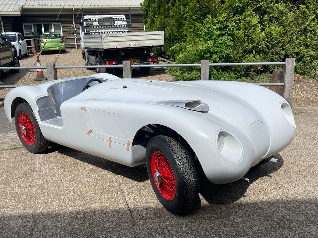180522 Jaguar C Type on its wheels 8 1