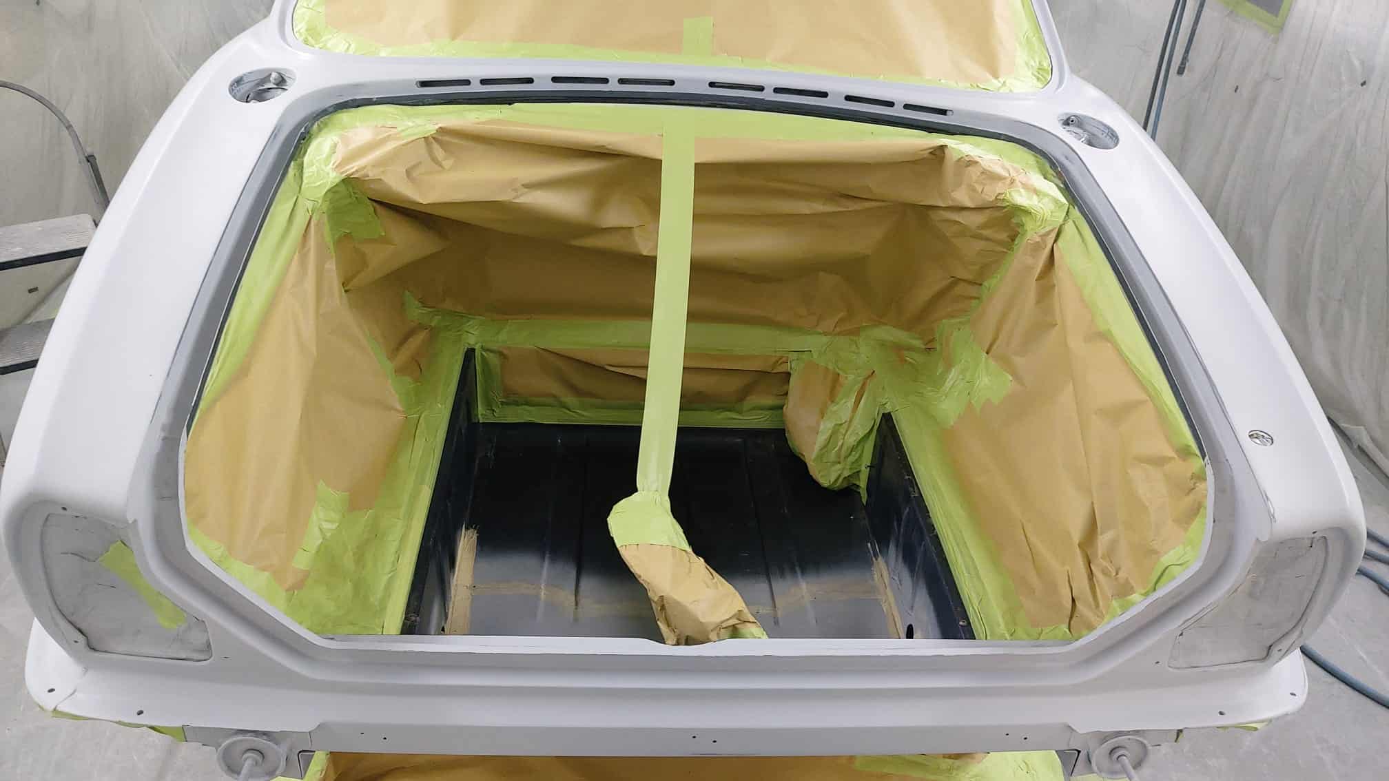 200522 1987 Daimler Double Six Prepped for Colour and First Coat 8 1