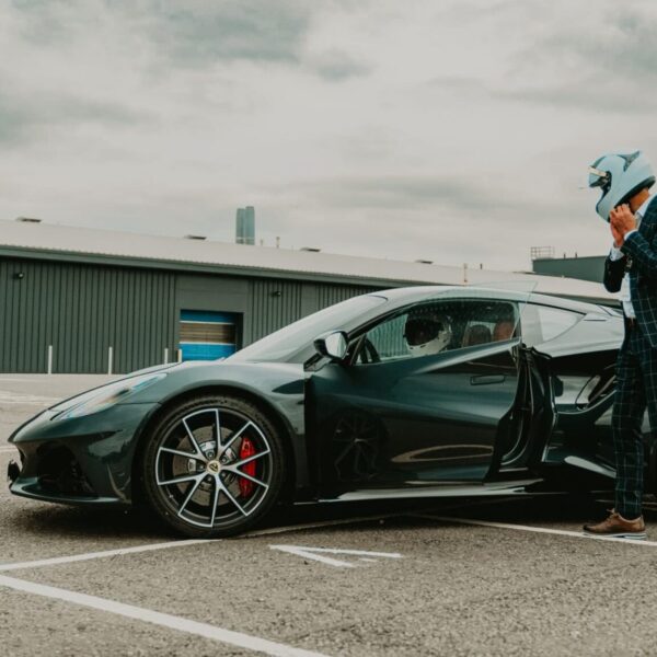 Lotus Emira Driving Experience