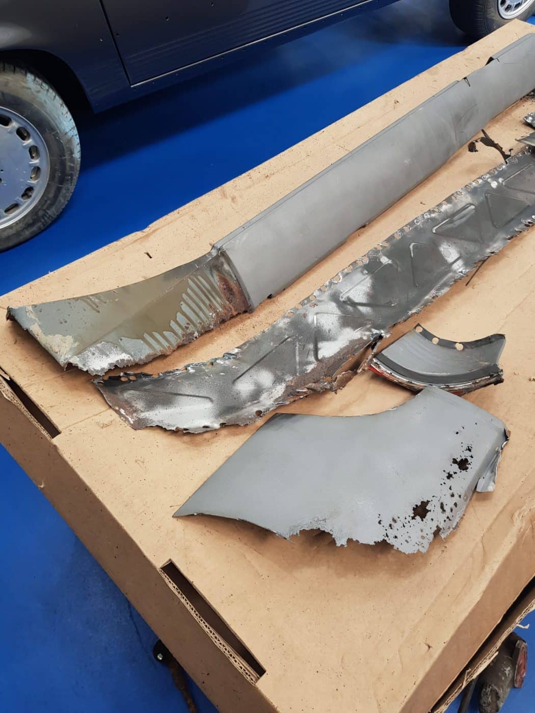 240522 1978 MGB GT Bodyshell Repairs 10 1