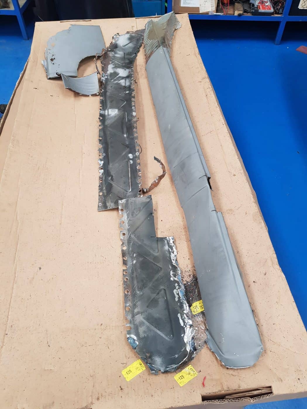 240522 1978 MGB GT Bodyshell Repairs 11 1