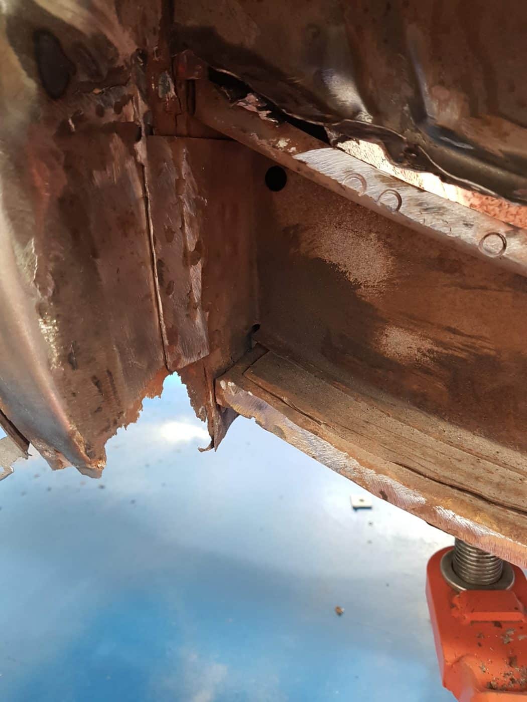 240522 1978 MGB GT Bodyshell Repairs 13 1