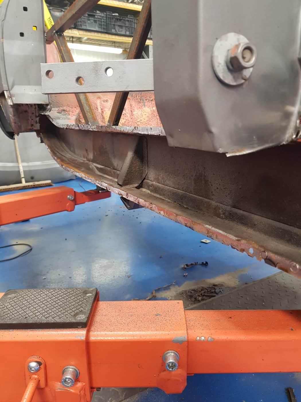 240522 1978 MGB GT Bodyshell Repairs 15 1