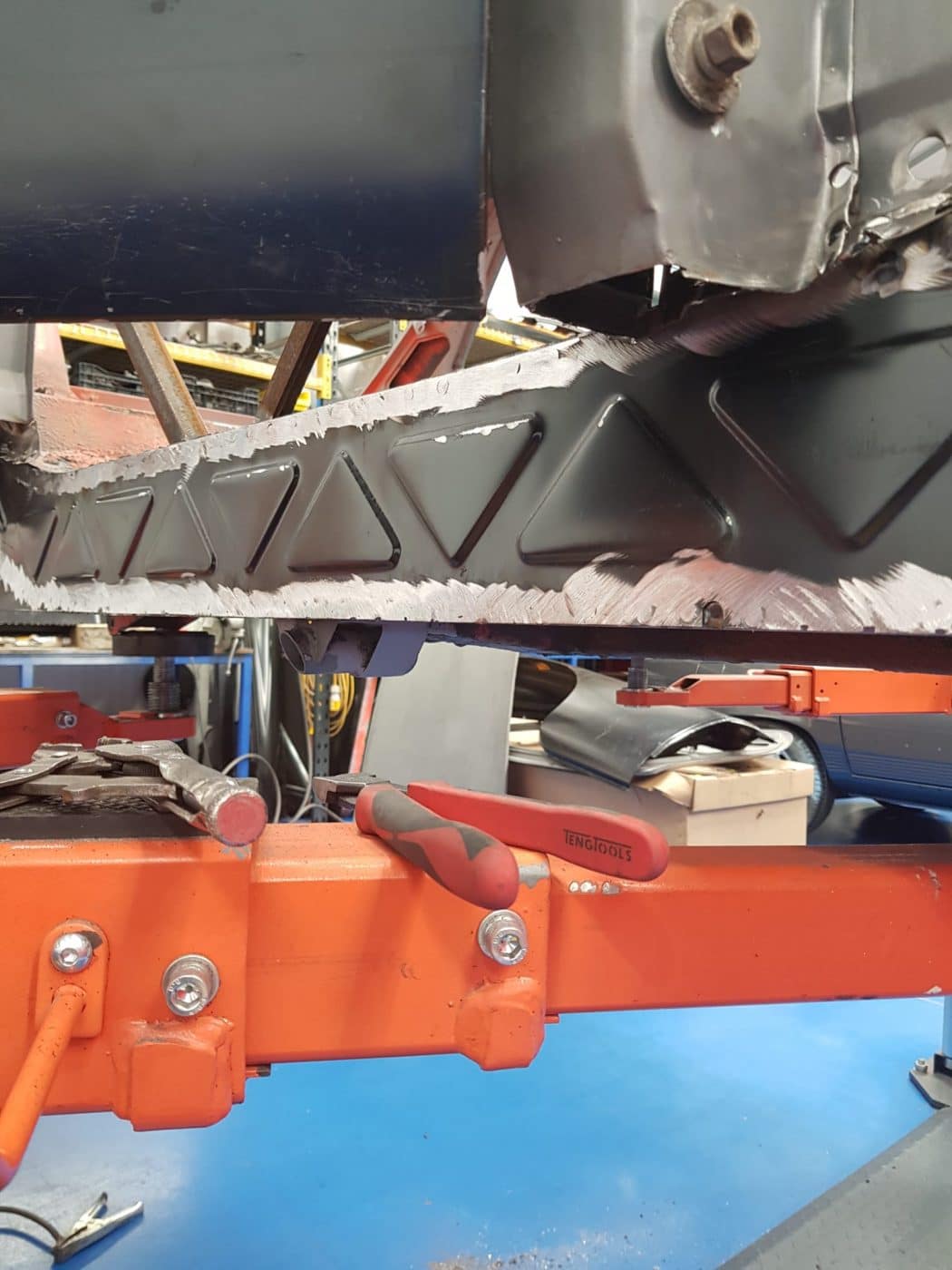 240522 1978 MGB GT Bodyshell Repairs 18 1