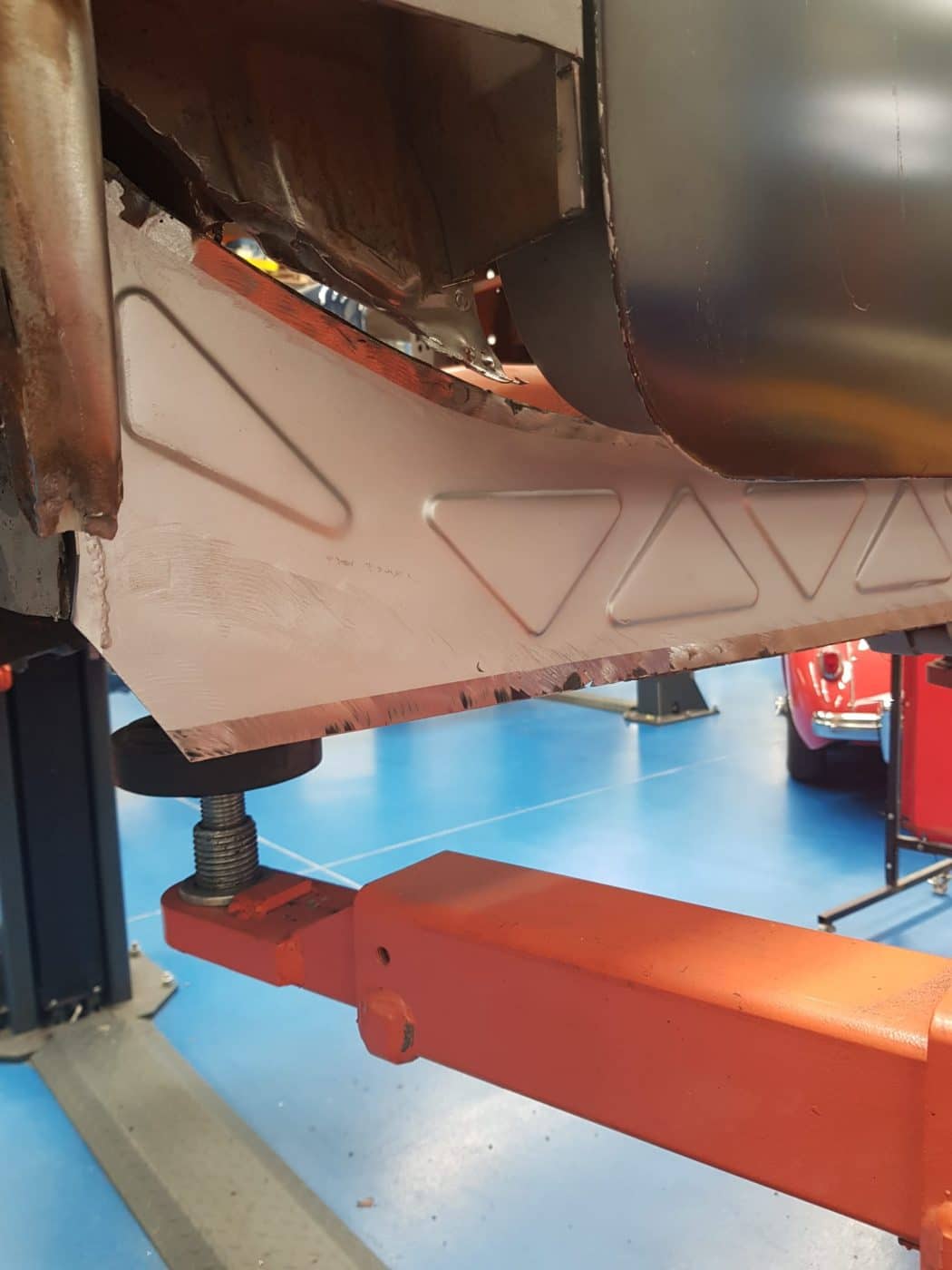240522 1978 MGB GT Bodyshell Repairs 19 1