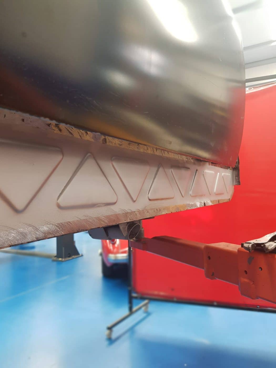 240522 1978 MGB GT Bodyshell Repairs 20 1