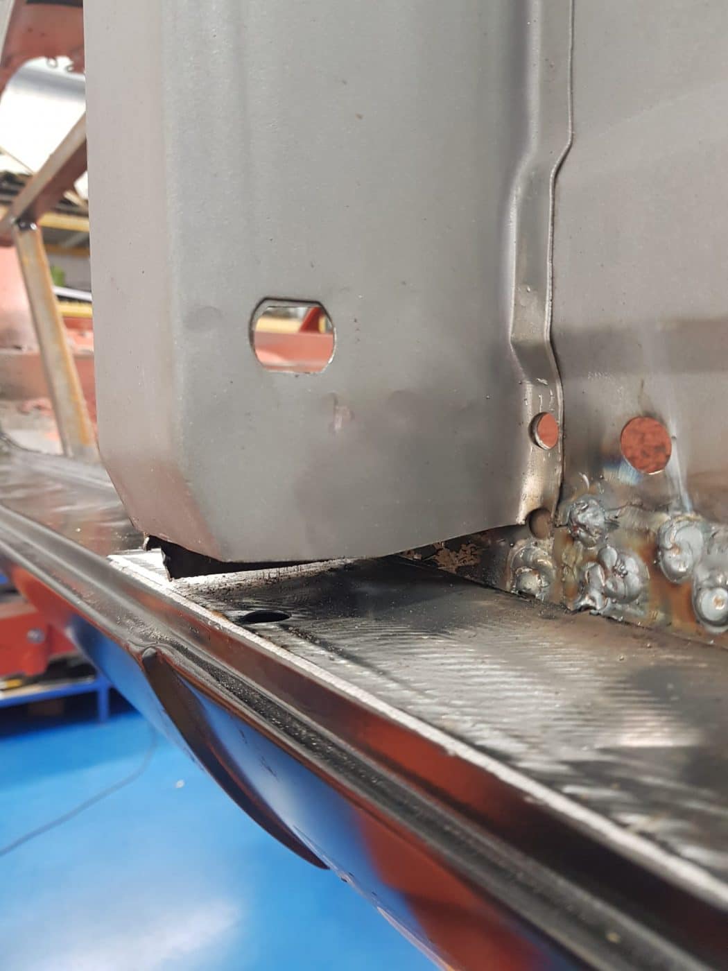 240522 1978 MGB GT Bodyshell Repairs 25 1