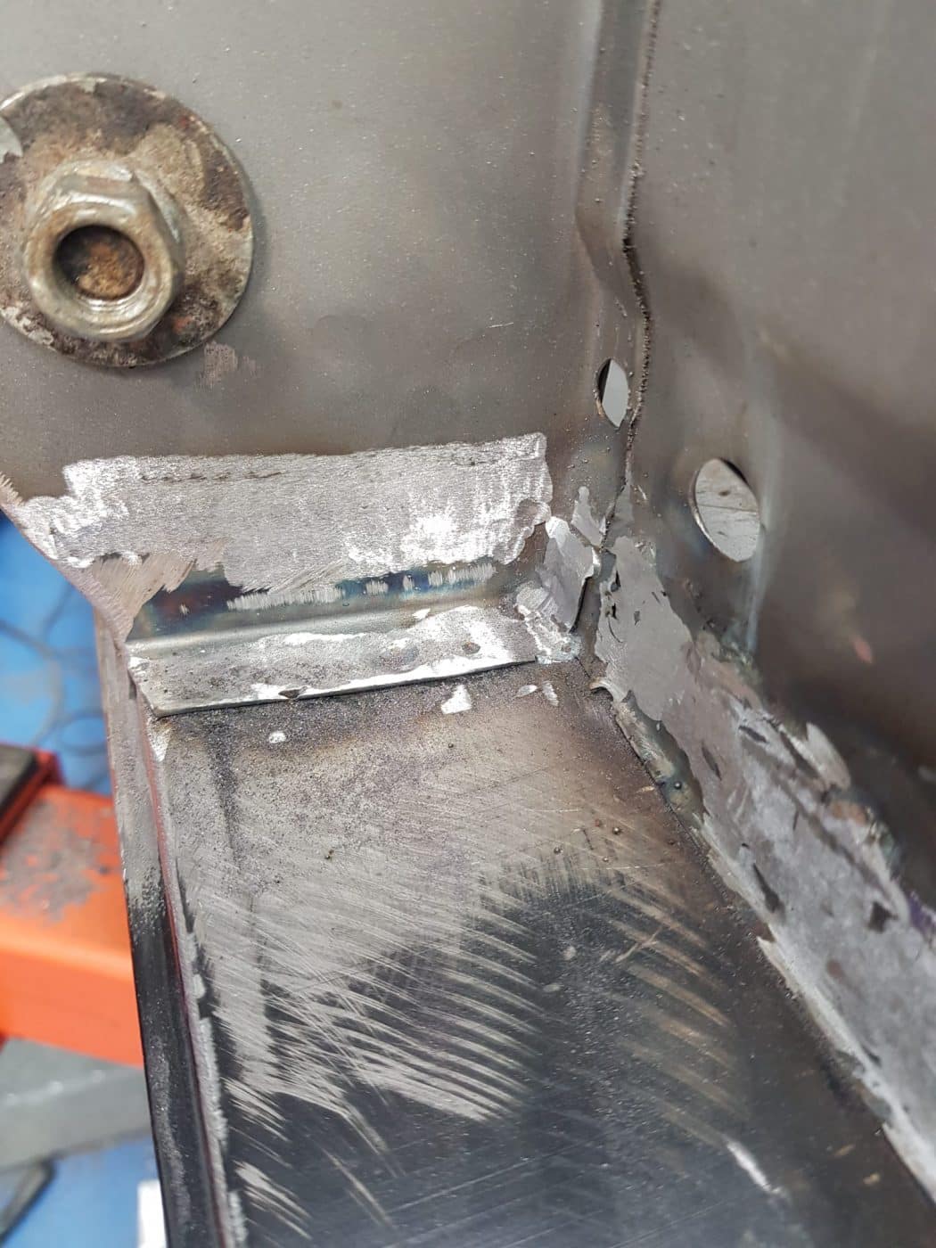 240522 1978 MGB GT Bodyshell Repairs 28 1