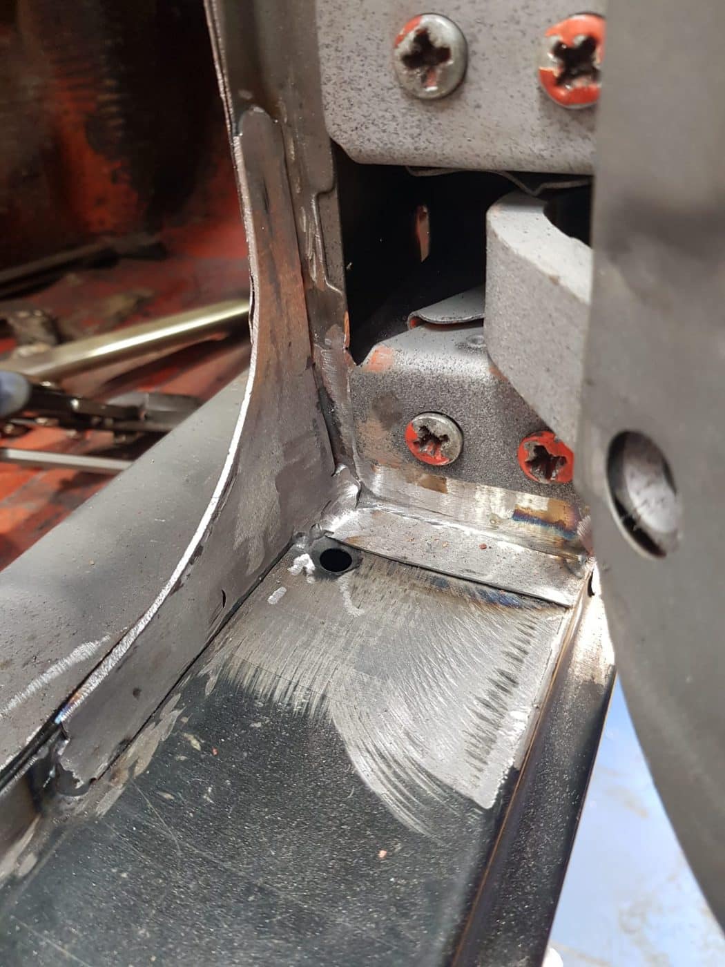 240522 1978 MGB GT Bodyshell Repairs 30 1