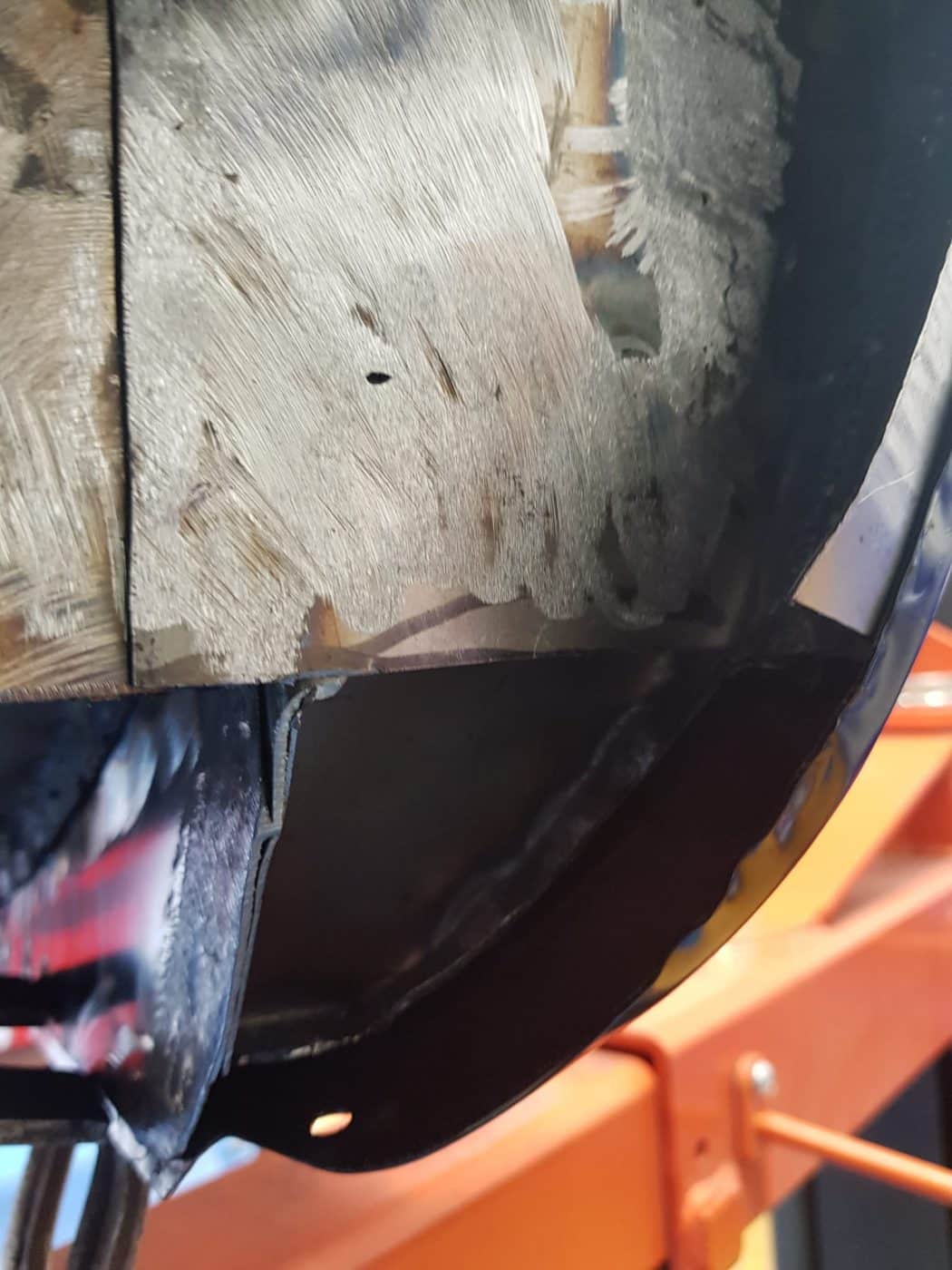 240522 1978 MGB GT Bodyshell Repairs 32 1