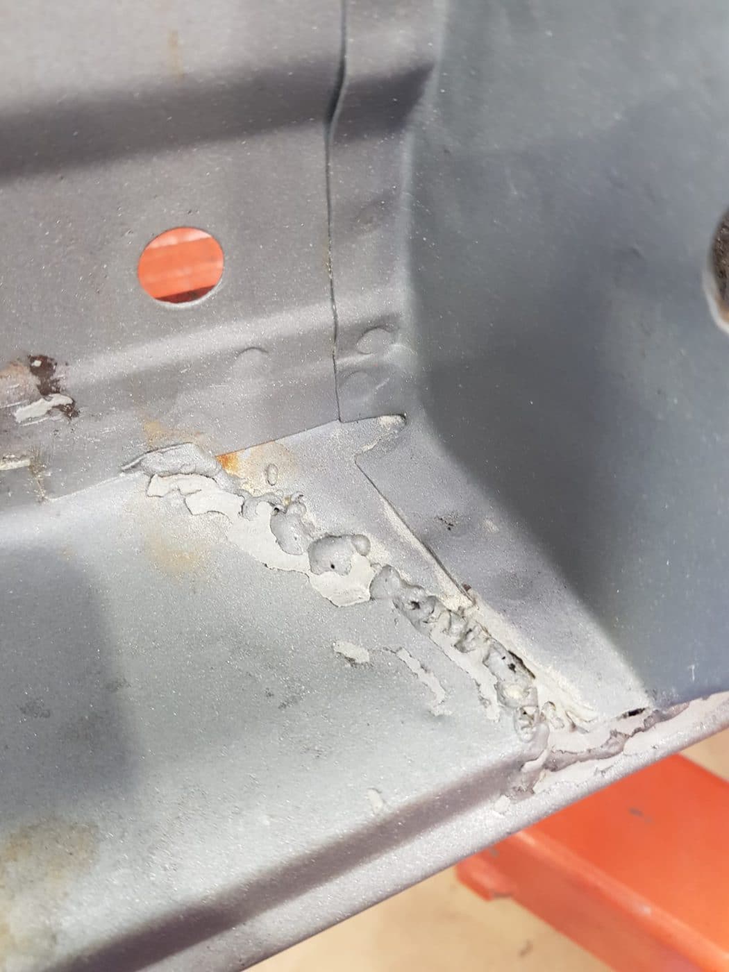 240522 1978 MGB GT Bodyshell Repairs 34 1