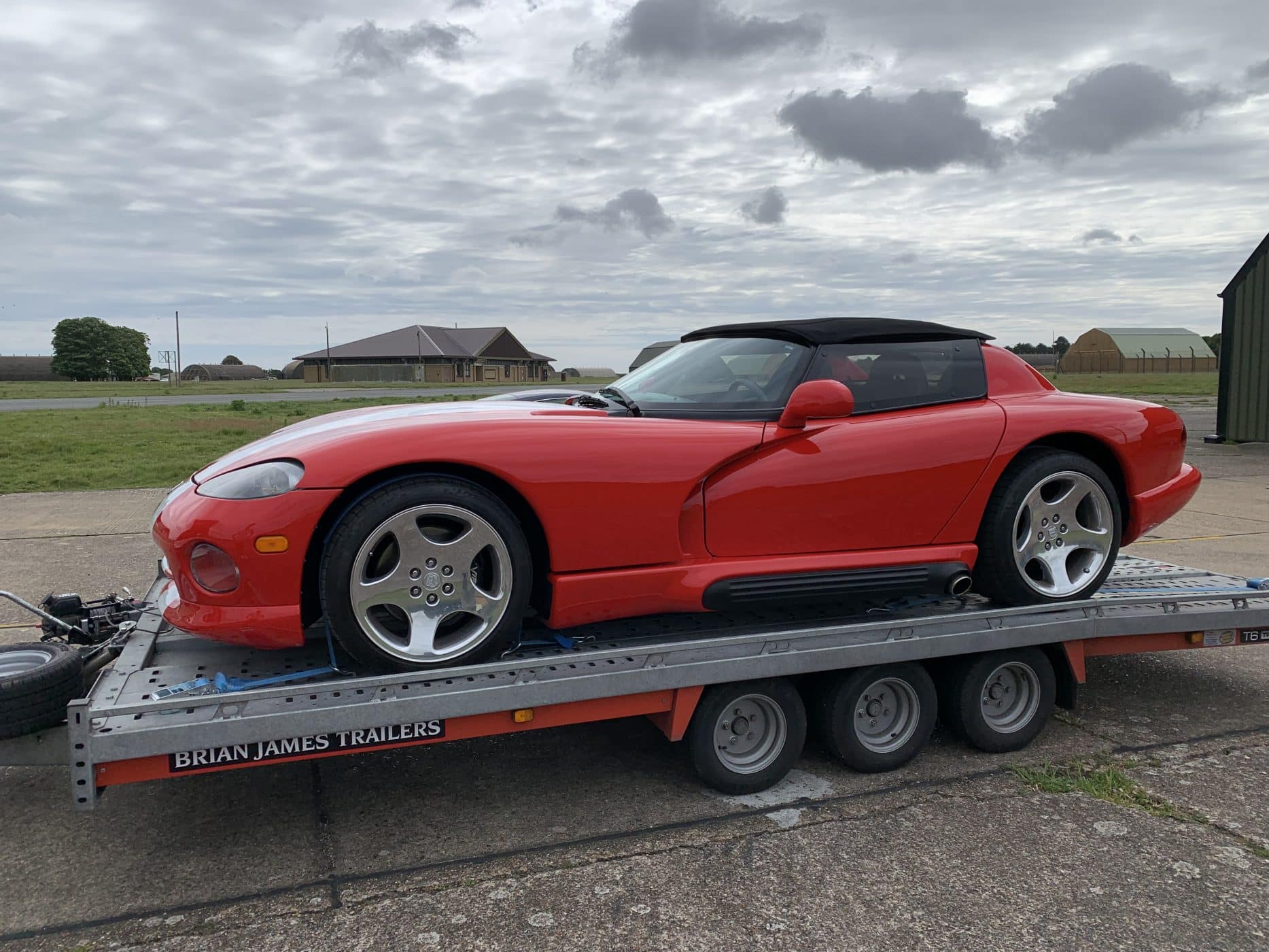 250222 1995 Dodge Viper Headed to Silverstone Auctions 3 1