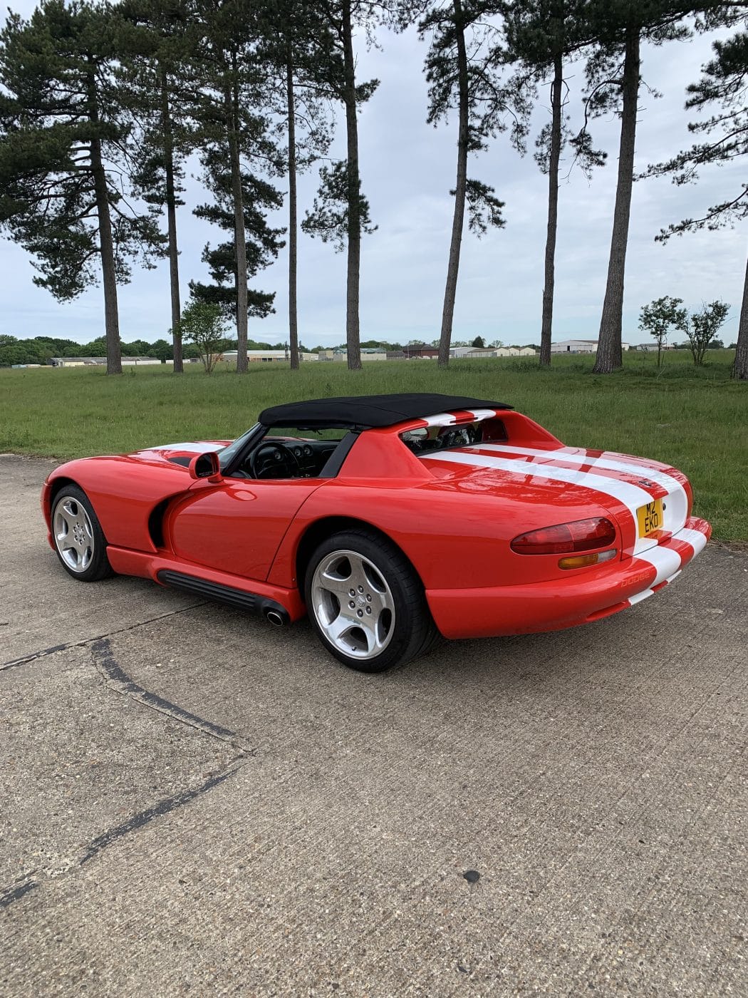 250222 1995 Dodge Viper Headed to Silverstone Auctions 5 1