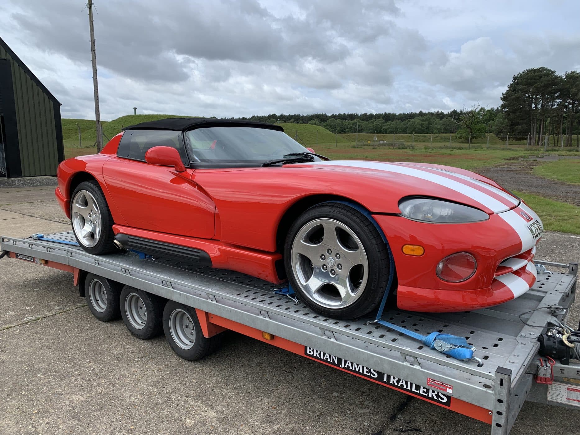 250222 1995 Dodge Viper Headed to Silverstone Auctions 6 1