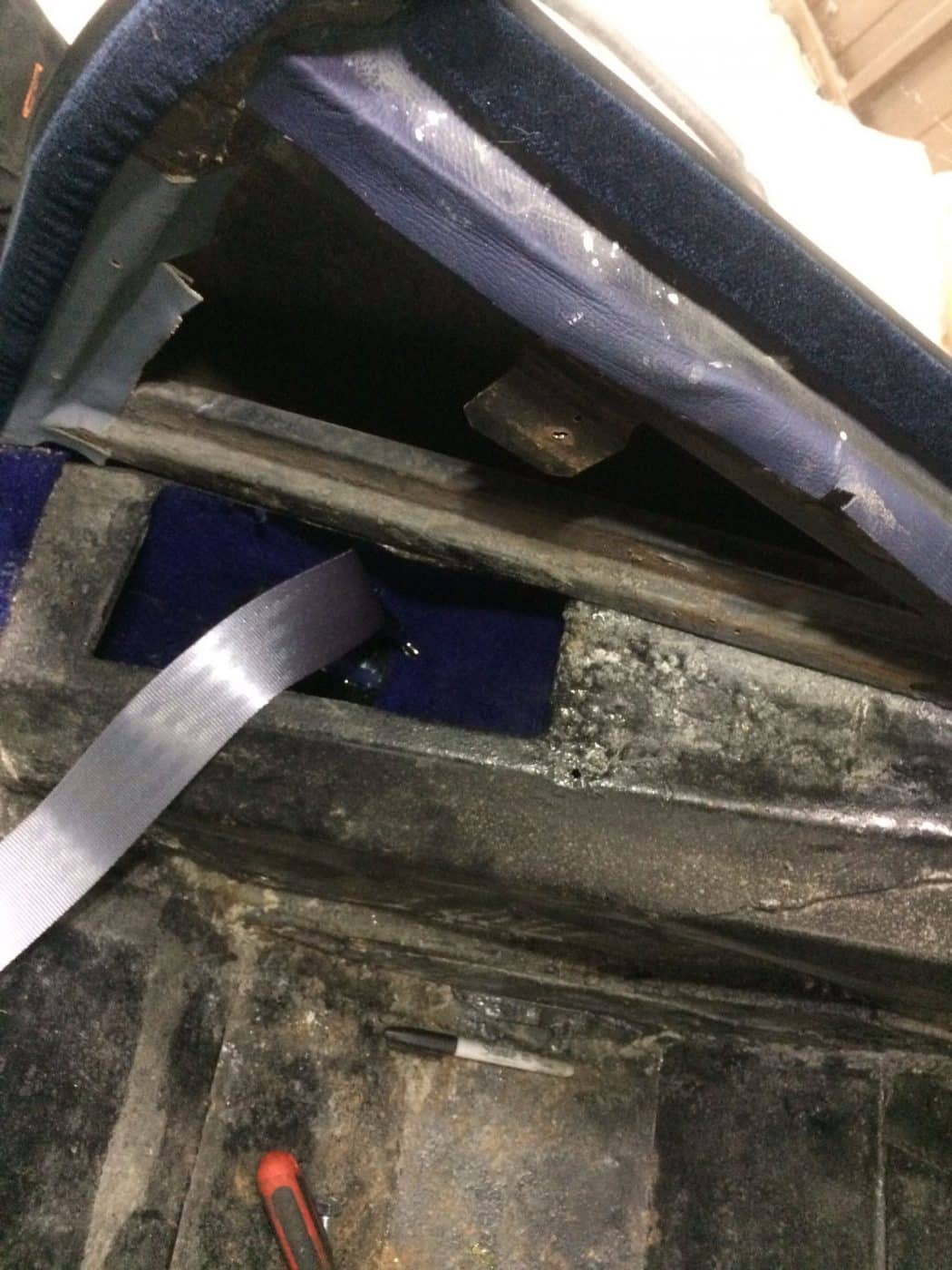 250522 1959 Jensen 541R Seat Belts Installed 1