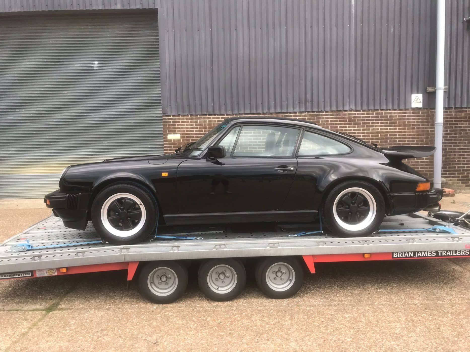 260522 Porsche and Jaguar Leaving 2 1
