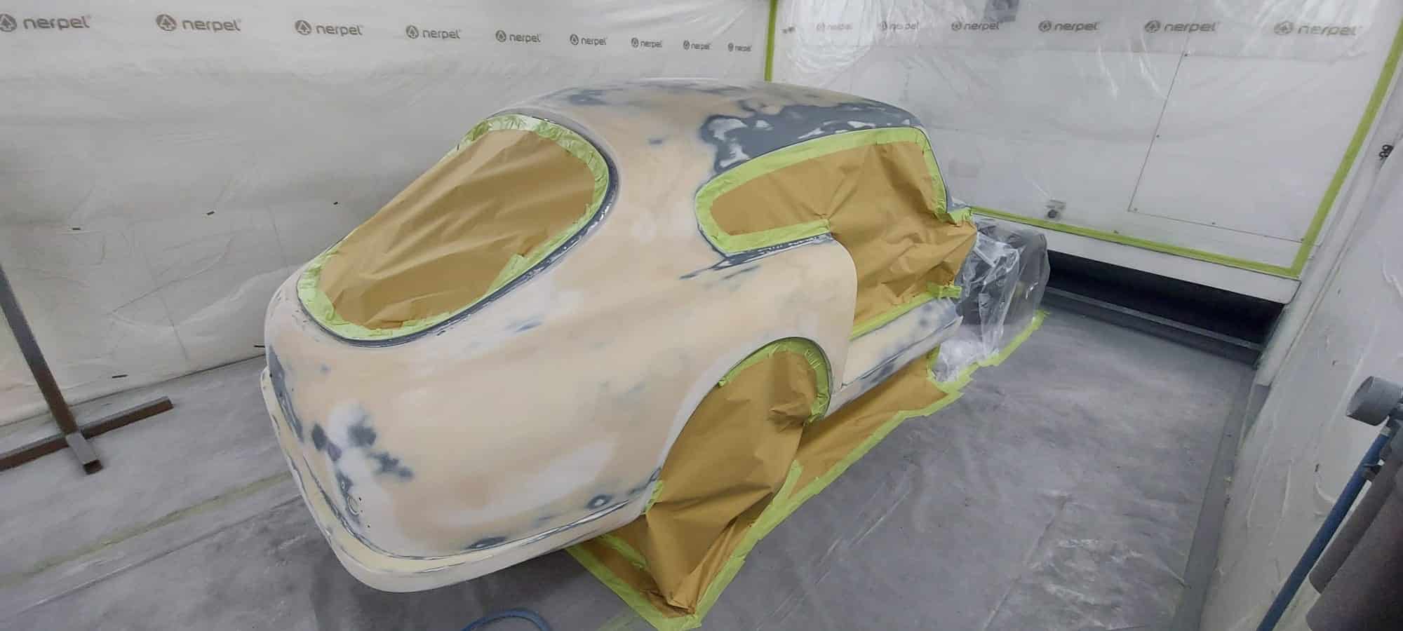 300522 1955 Aston Martin DB2 Filler and Primer 14 1