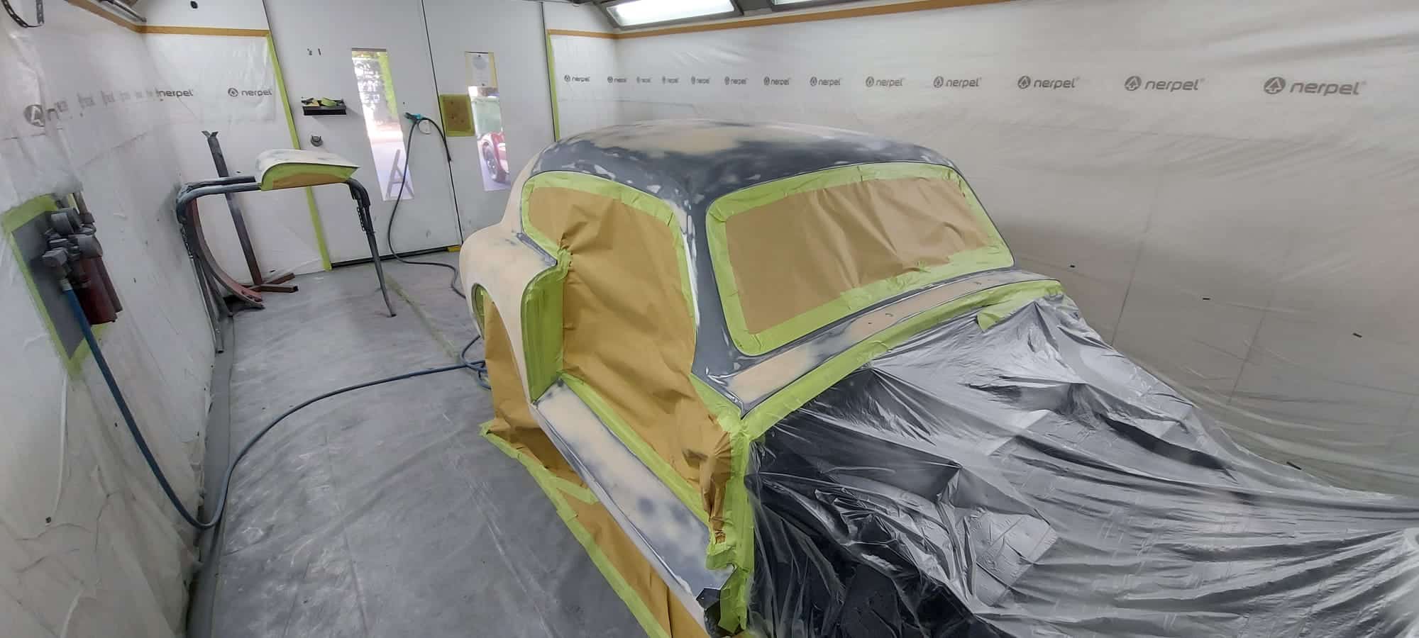 300522 1955 Aston Martin DB2 Filler and Primer 15 1