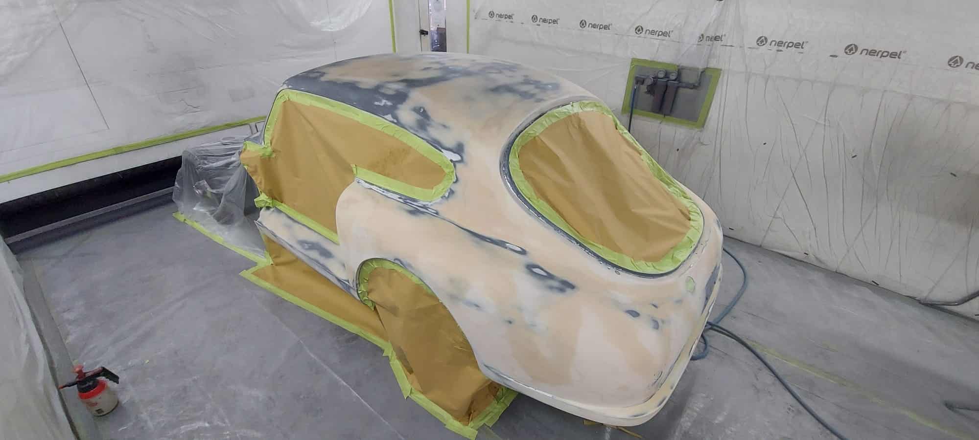300522 1955 Aston Martin DB2 Filler and Primer 17 1