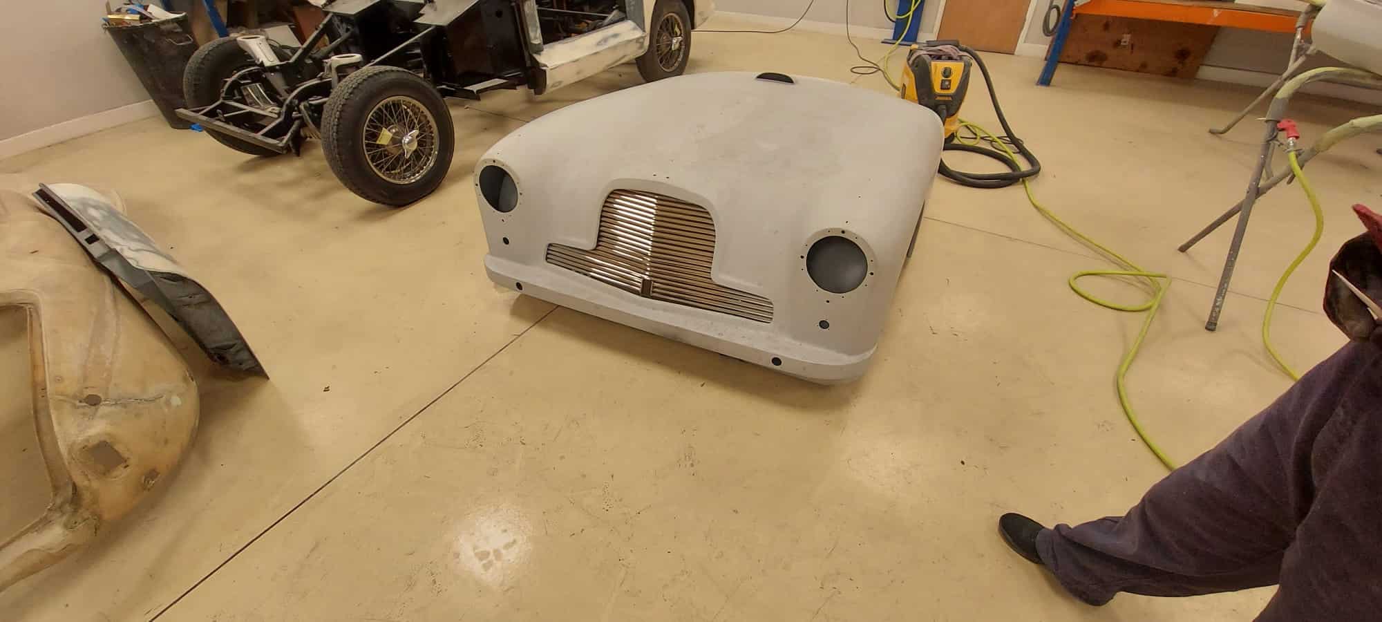300522 1955 Aston Martin DB2 Filler and Primer 2 1