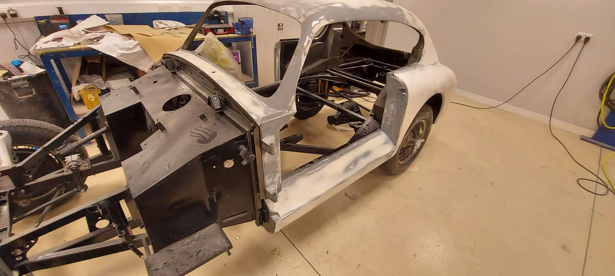 300522 1955 Aston Martin DB2 Filler and Primer 3 1
