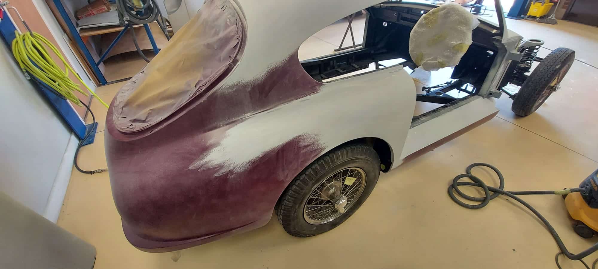 300522 1955 Aston Martin DB2 Filler and Primer 38 1
