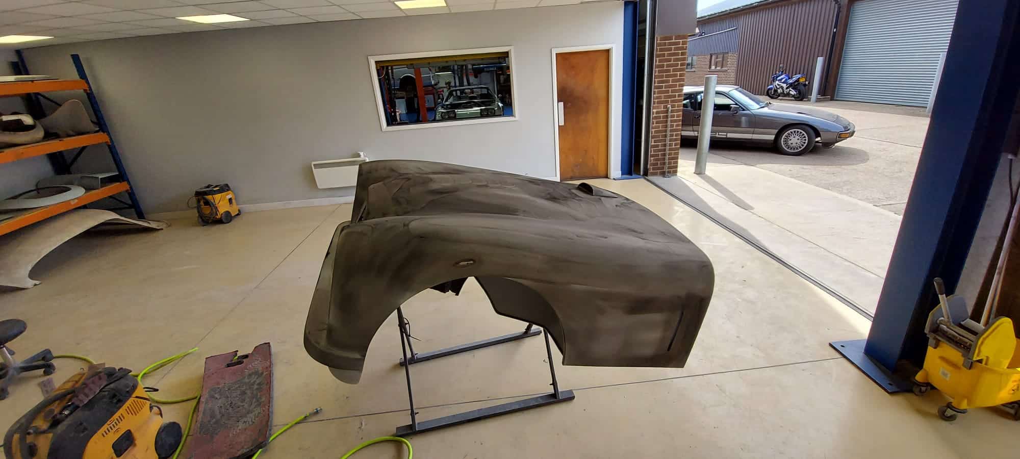 300522 1955 Aston Martin DB2 Filler and Primer 54 1
