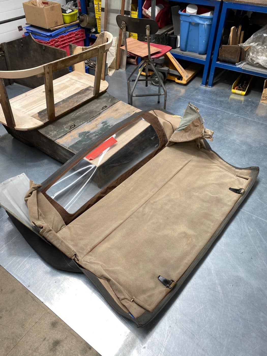 300522 1986 Daimler DS420 Roof Removal 11 1