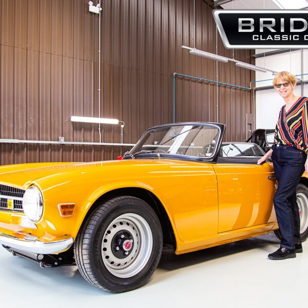 1973 Triumph TR6
